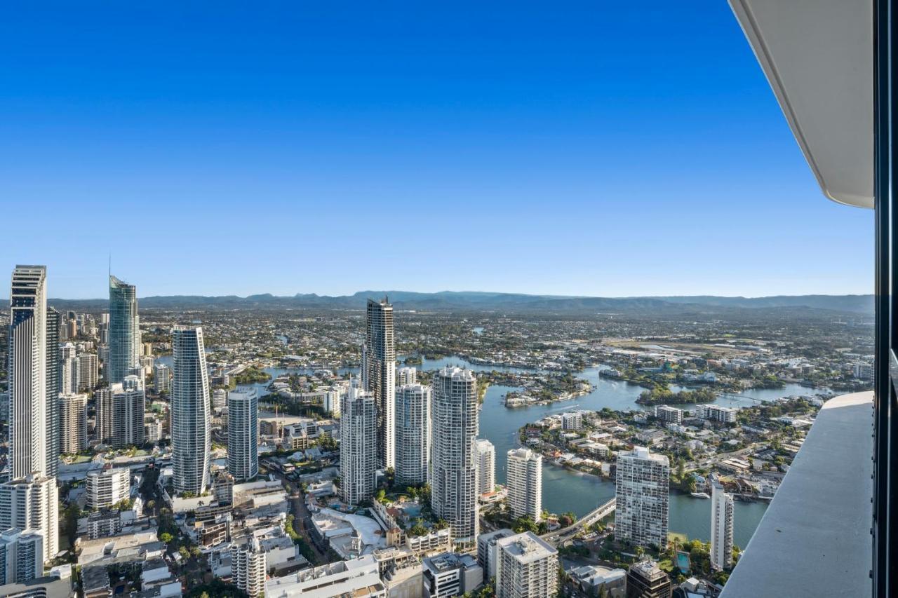 Surfers Paradise New Beachfront Apartments Голд-Кост Экстерьер фото