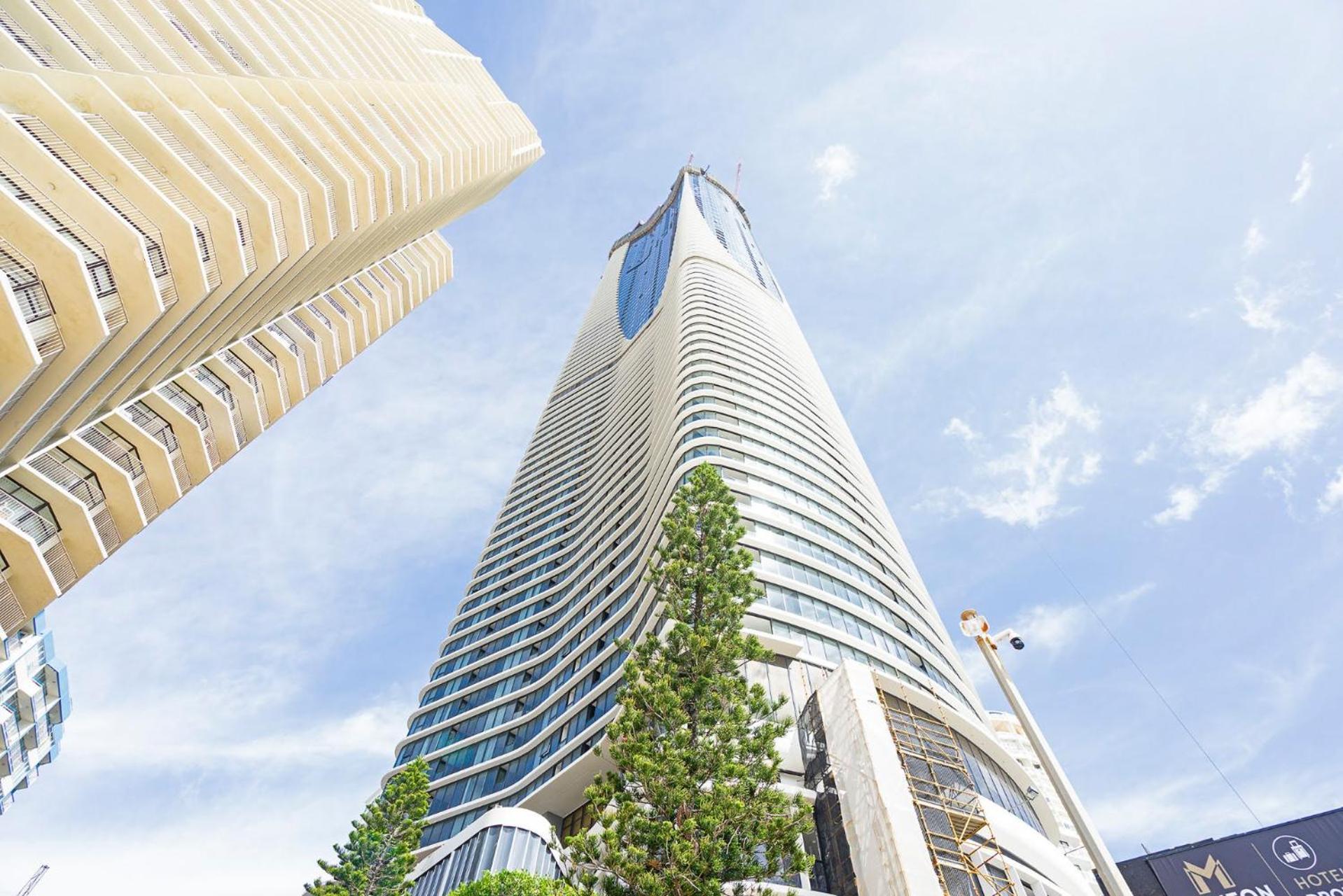 Surfers Paradise New Beachfront Apartments Голд-Кост Экстерьер фото
