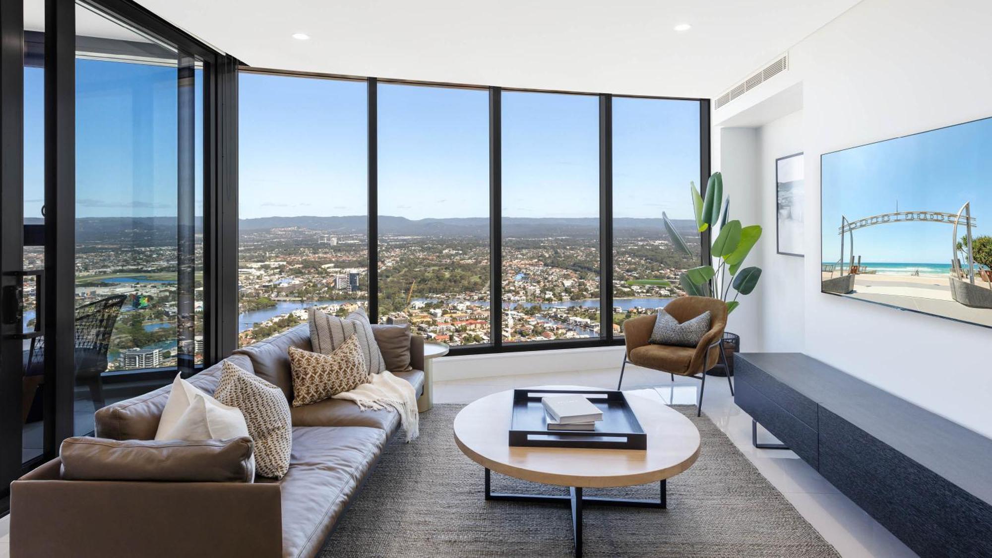 Surfers Paradise New Beachfront Apartments Голд-Кост Экстерьер фото