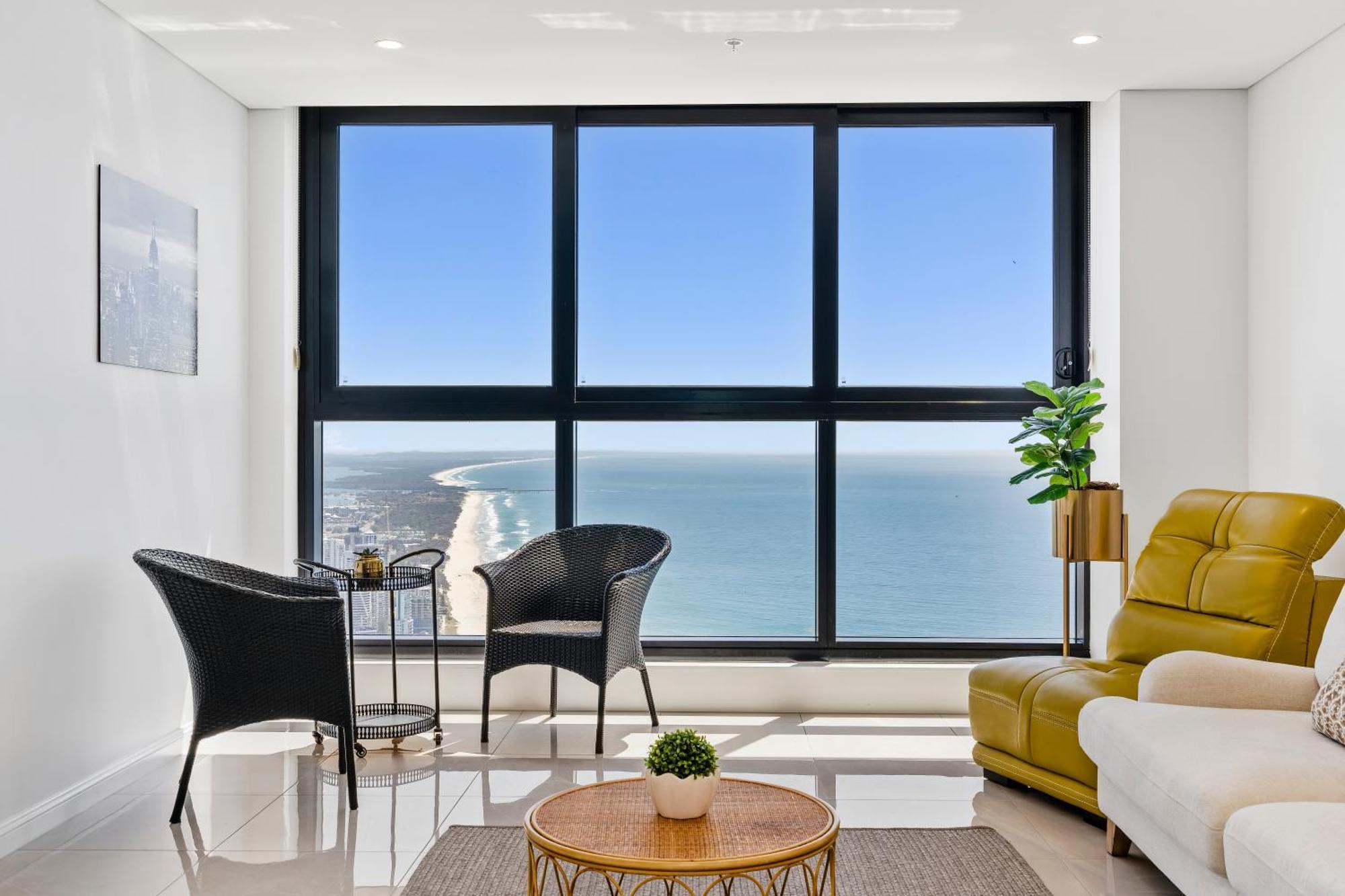 Surfers Paradise New Beachfront Apartments Голд-Кост Экстерьер фото