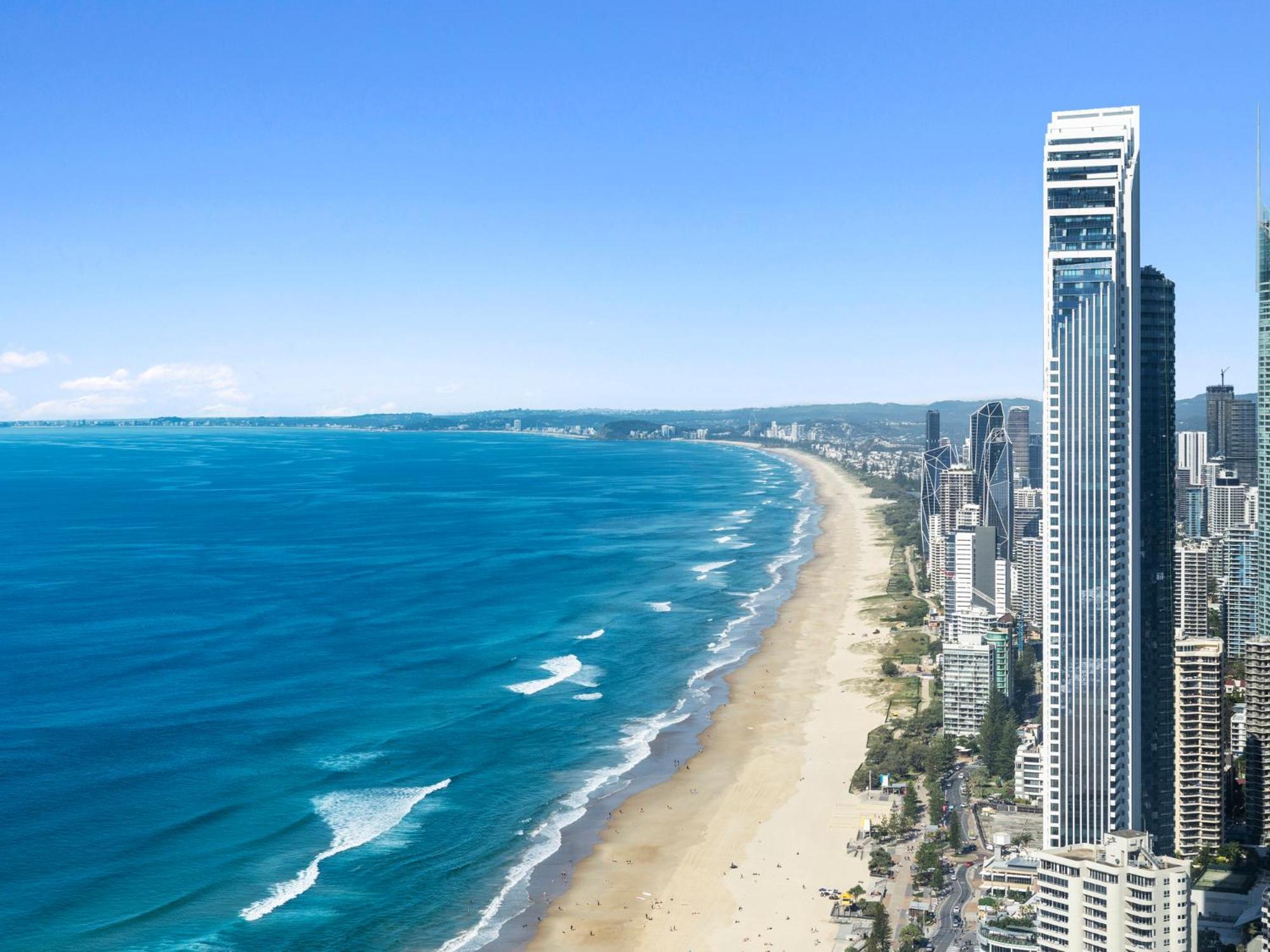Surfers Paradise New Beachfront Apartments Голд-Кост Экстерьер фото