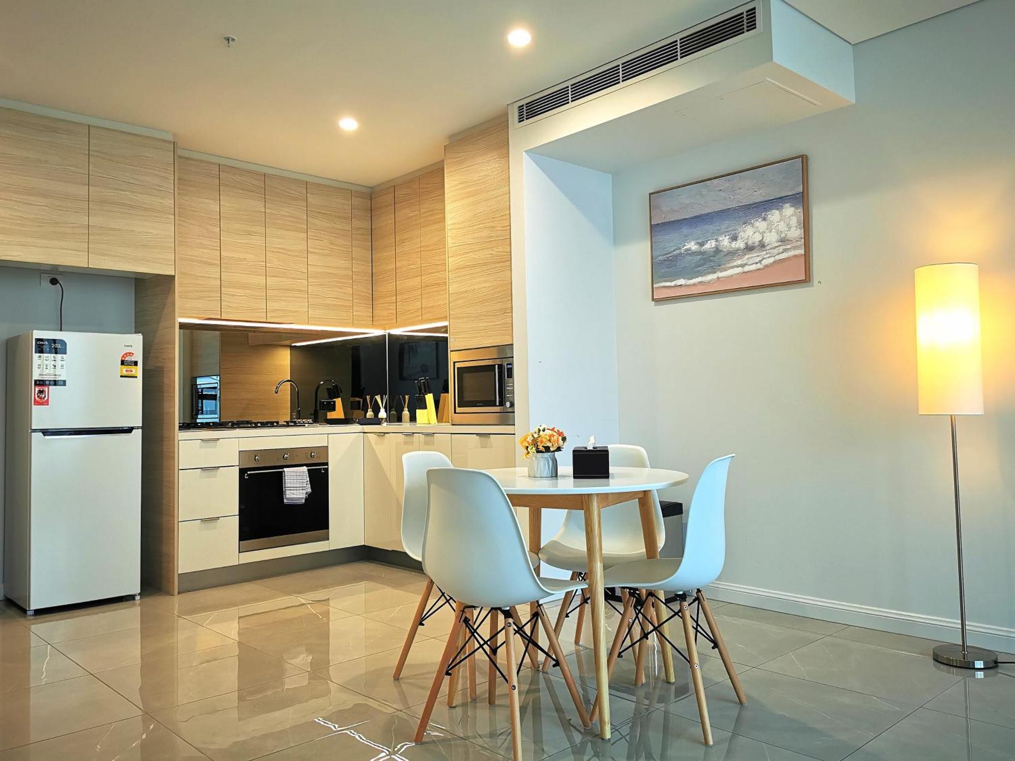 Surfers Paradise New Beachfront Apartments Голд-Кост Экстерьер фото