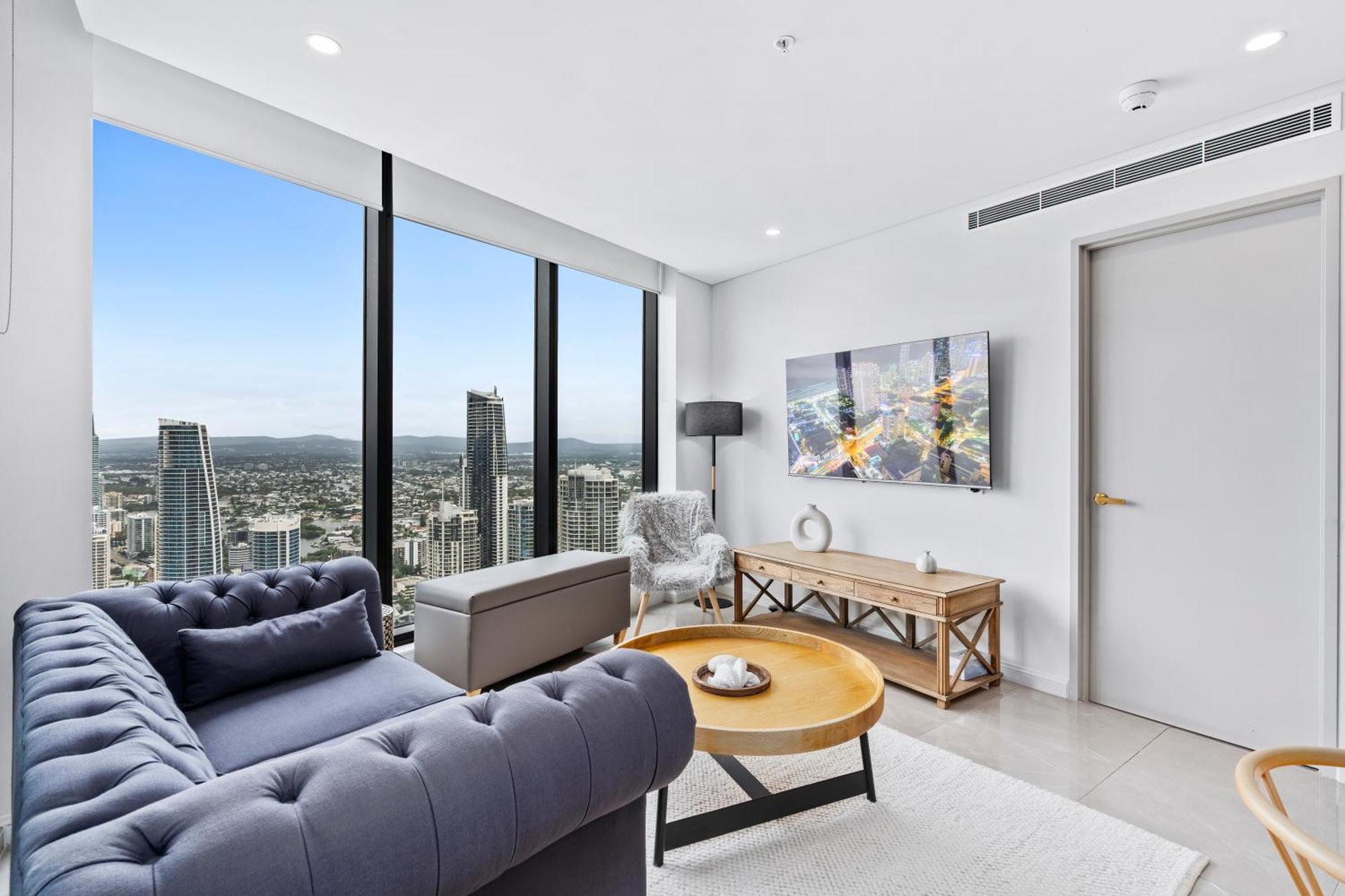 Surfers Paradise New Beachfront Apartments Голд-Кост Экстерьер фото