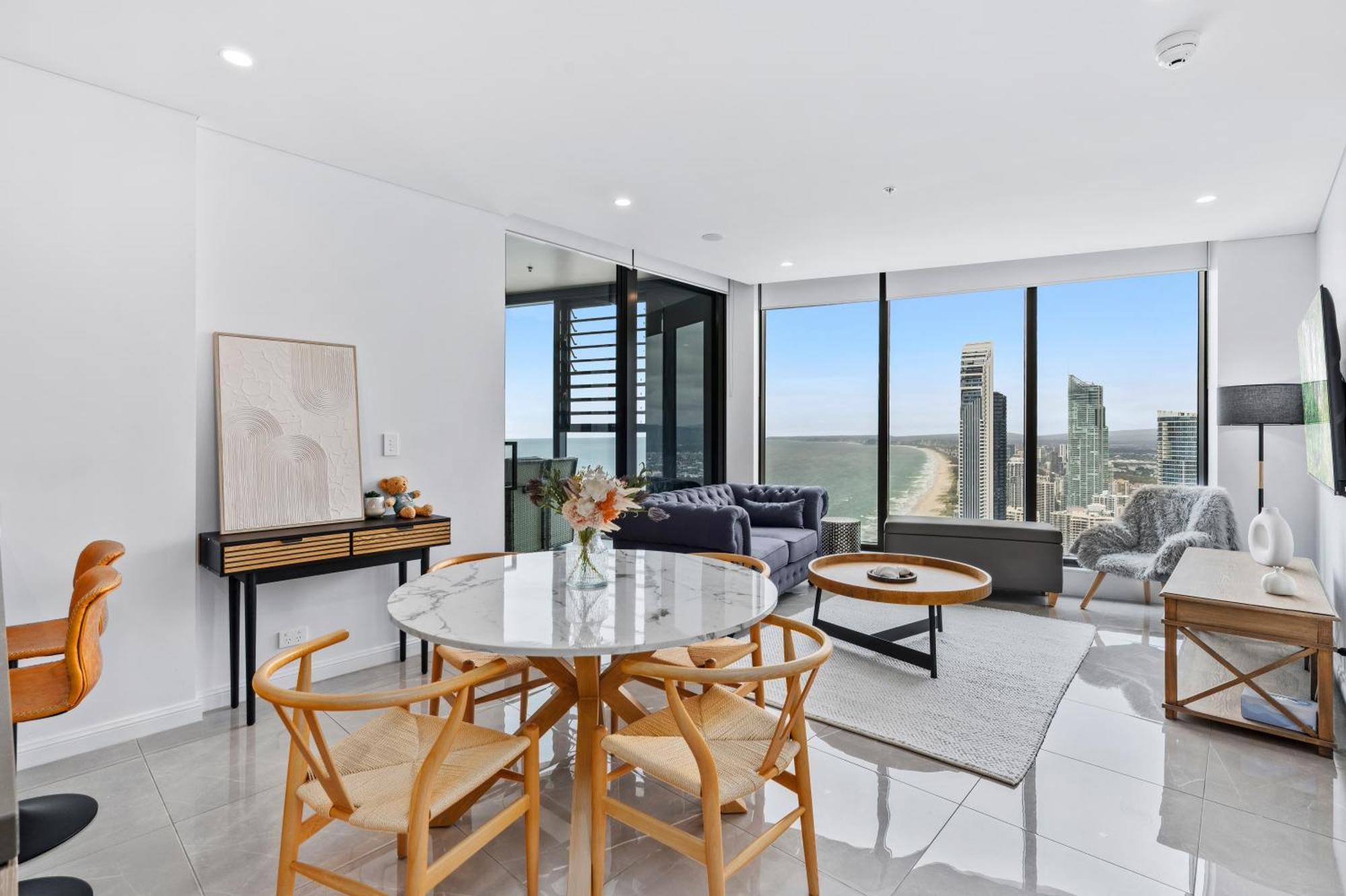 Surfers Paradise New Beachfront Apartments Голд-Кост Экстерьер фото