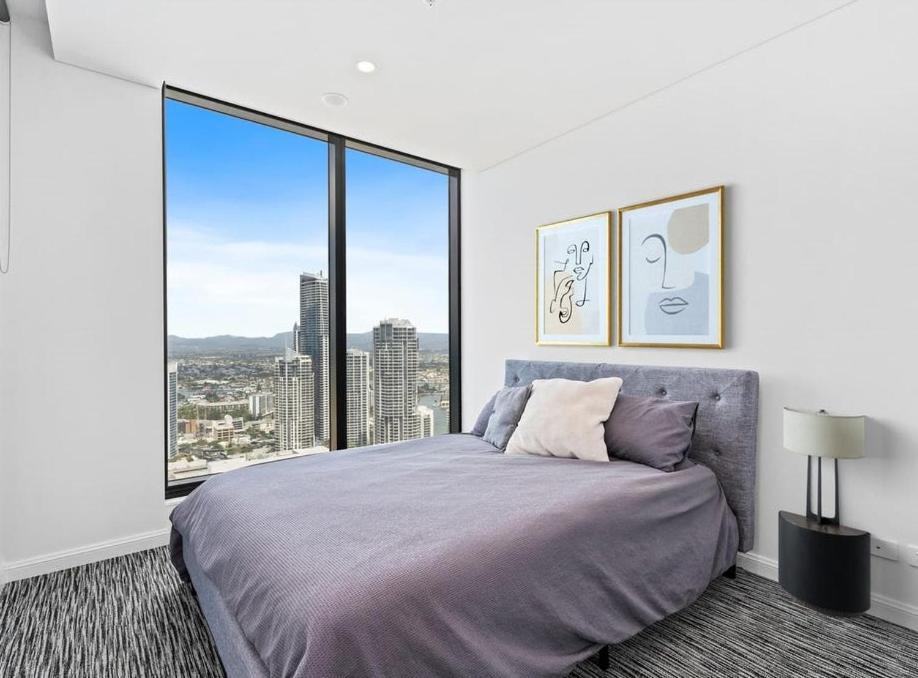 Surfers Paradise New Beachfront Apartments Голд-Кост Экстерьер фото